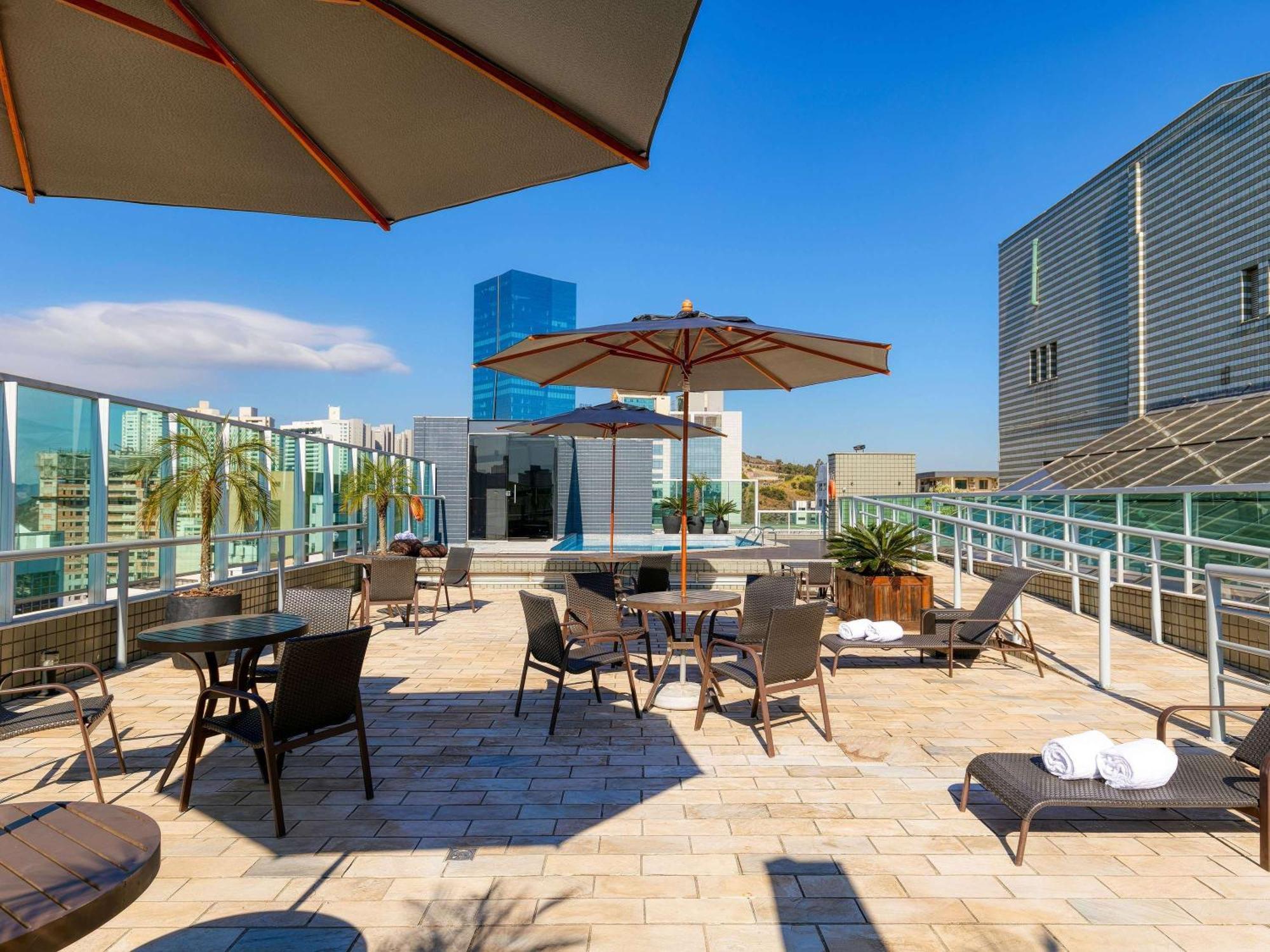 酒店 Mercure Belo Horizonte Da Serra Nova Lima