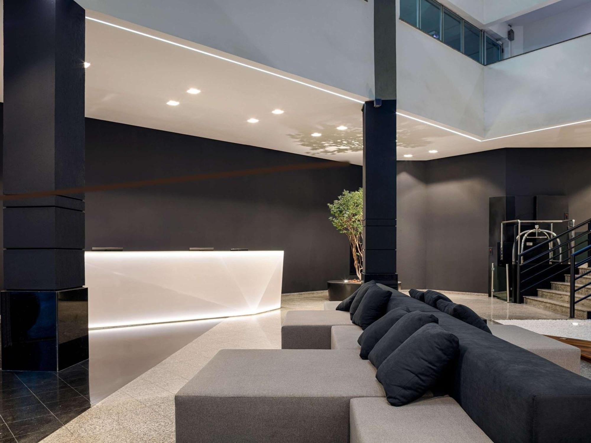 酒店 Mercure Belo Horizonte Da Serra 4*