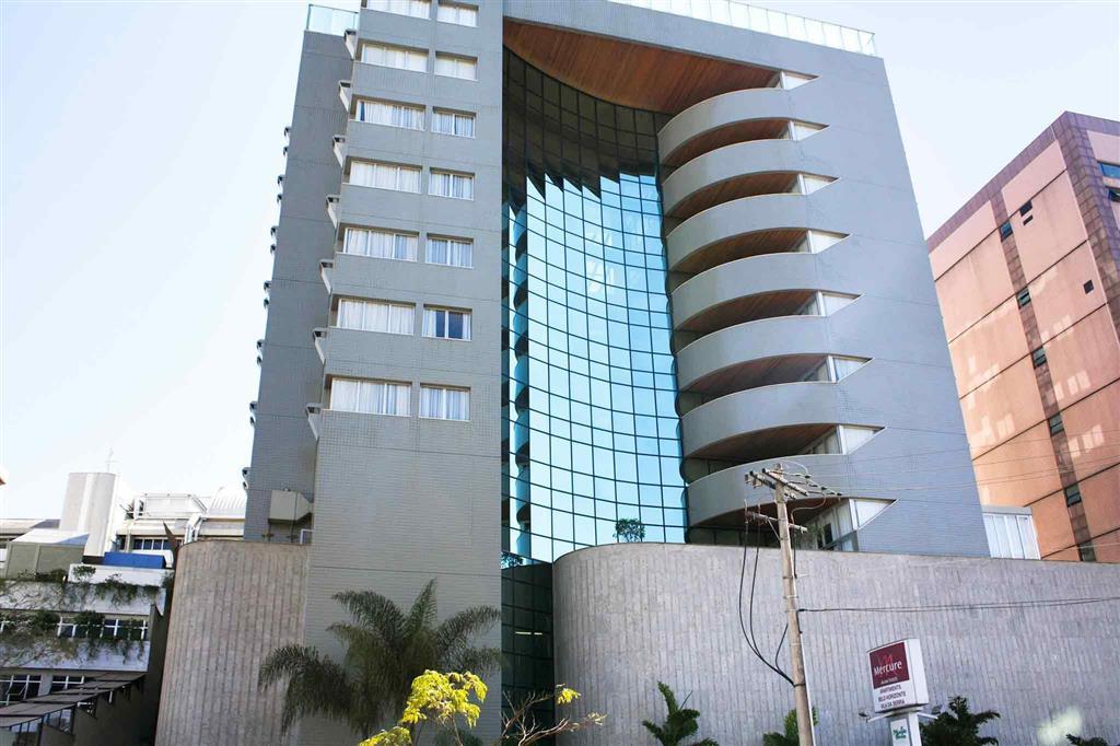 酒店 Mercure Belo Horizonte Da Serra 4*